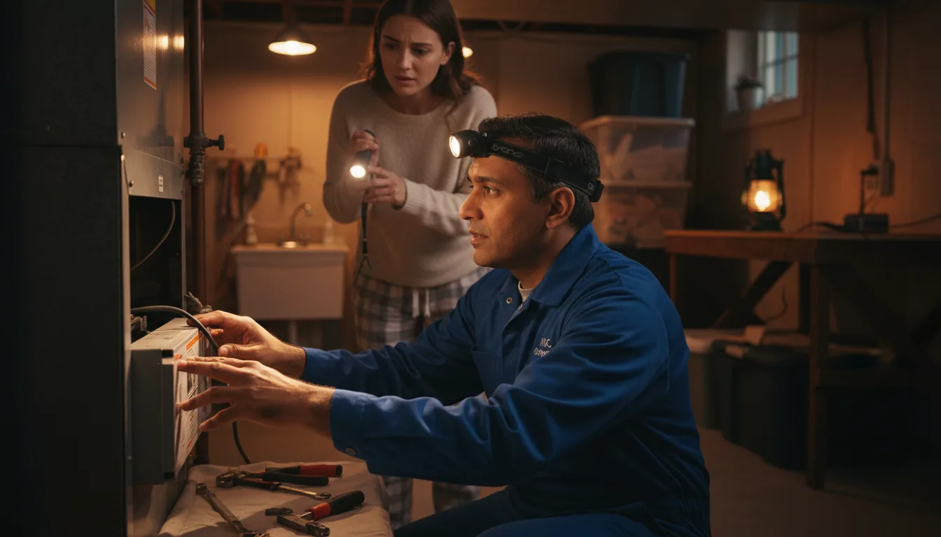 Emergency HVAC Repair in Central, IN near me · HVAC